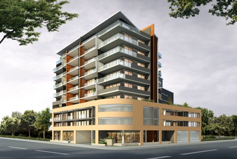 Plans lodged for West End high-rise