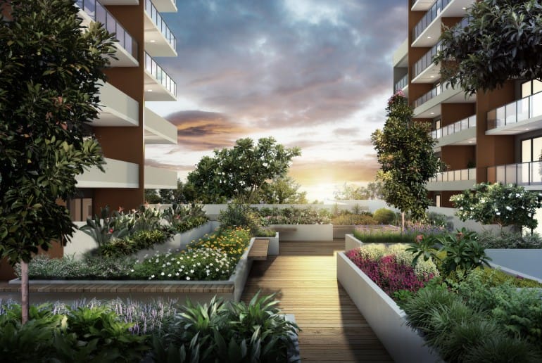 WestEnd apartment construction driving building boom in Newcastle