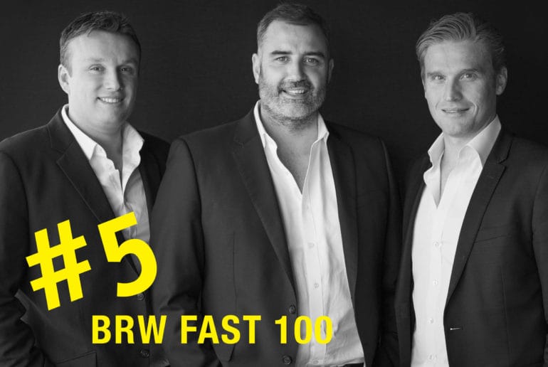 Thirdi Group #5 in BRW Fast 100!