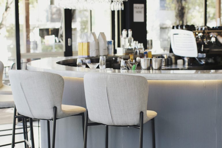 How developers are using cafes in display suites to attract apartment buyers