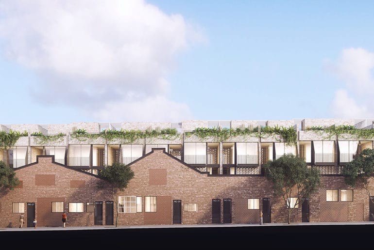 Torrens-titled new homes circling back into inner-city Sydney
