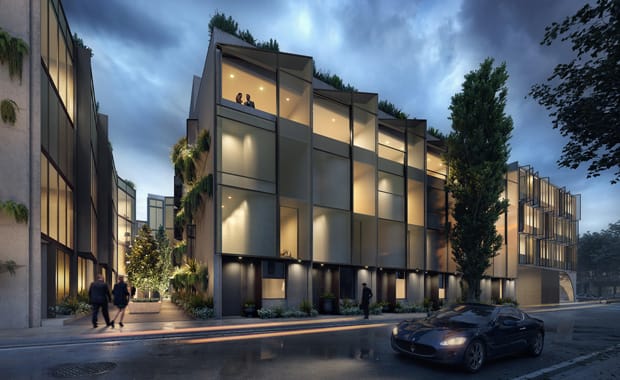 Thirdi Group Unveils Luxury Paragon Of Pyrmont