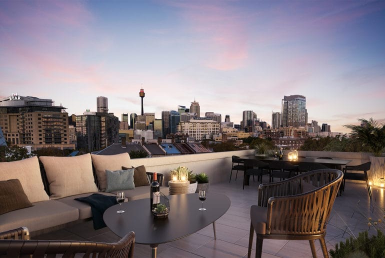 There’s a car in my lounge room: drive straight into Pyrmont pad