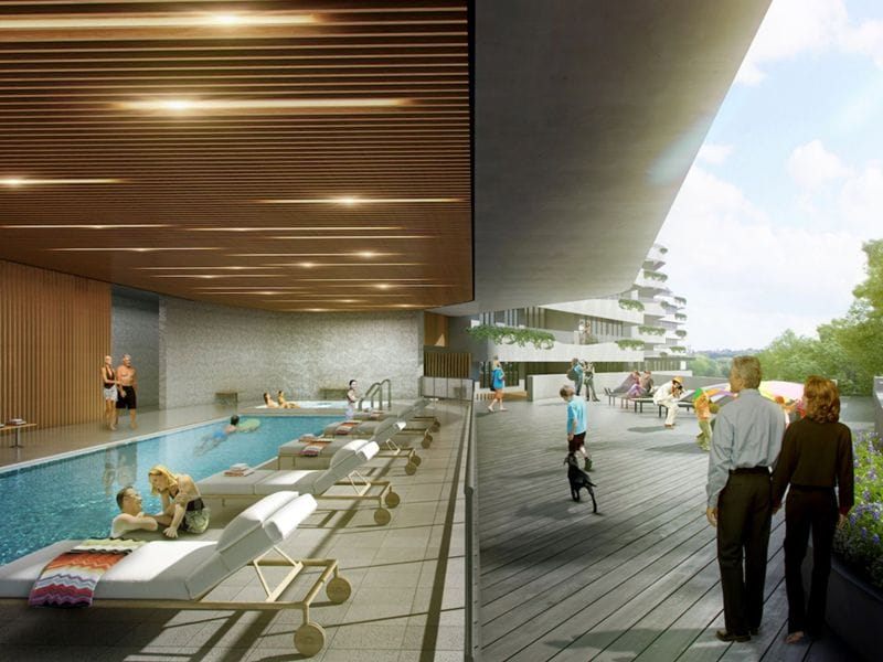 MEREWETHER GOLF COURSE TO INCORPORATE SENIORS LIVING PRECINCT