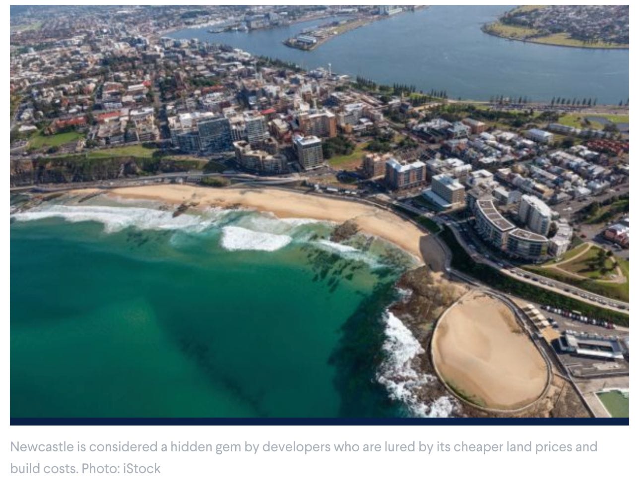 Developers bypassing Sydney to spend their millions building in Newcastle