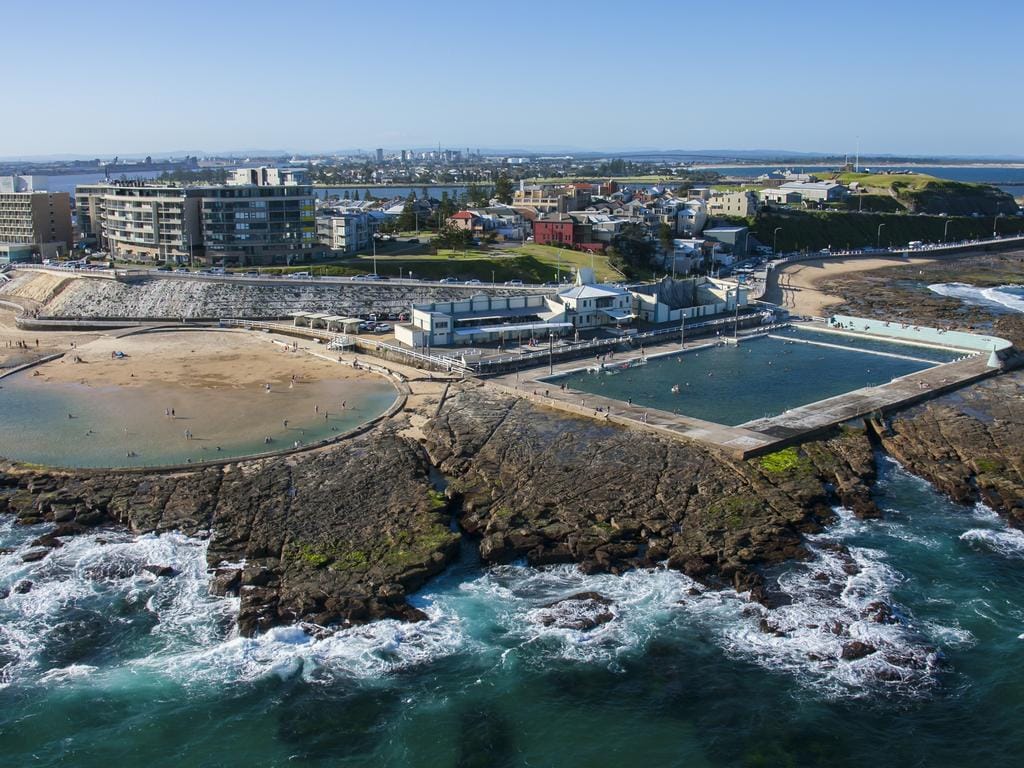 Newcastle median sale price up …