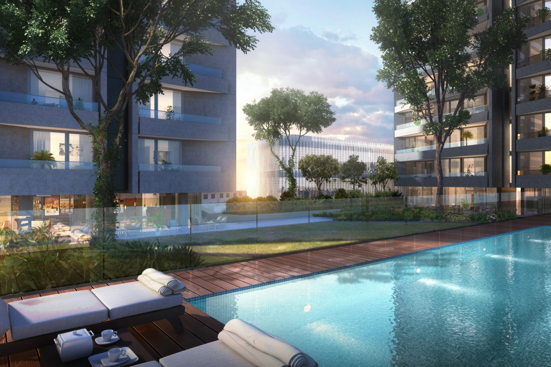 Work Begins on Newcastle Double Towers￼￼￼￼￼
