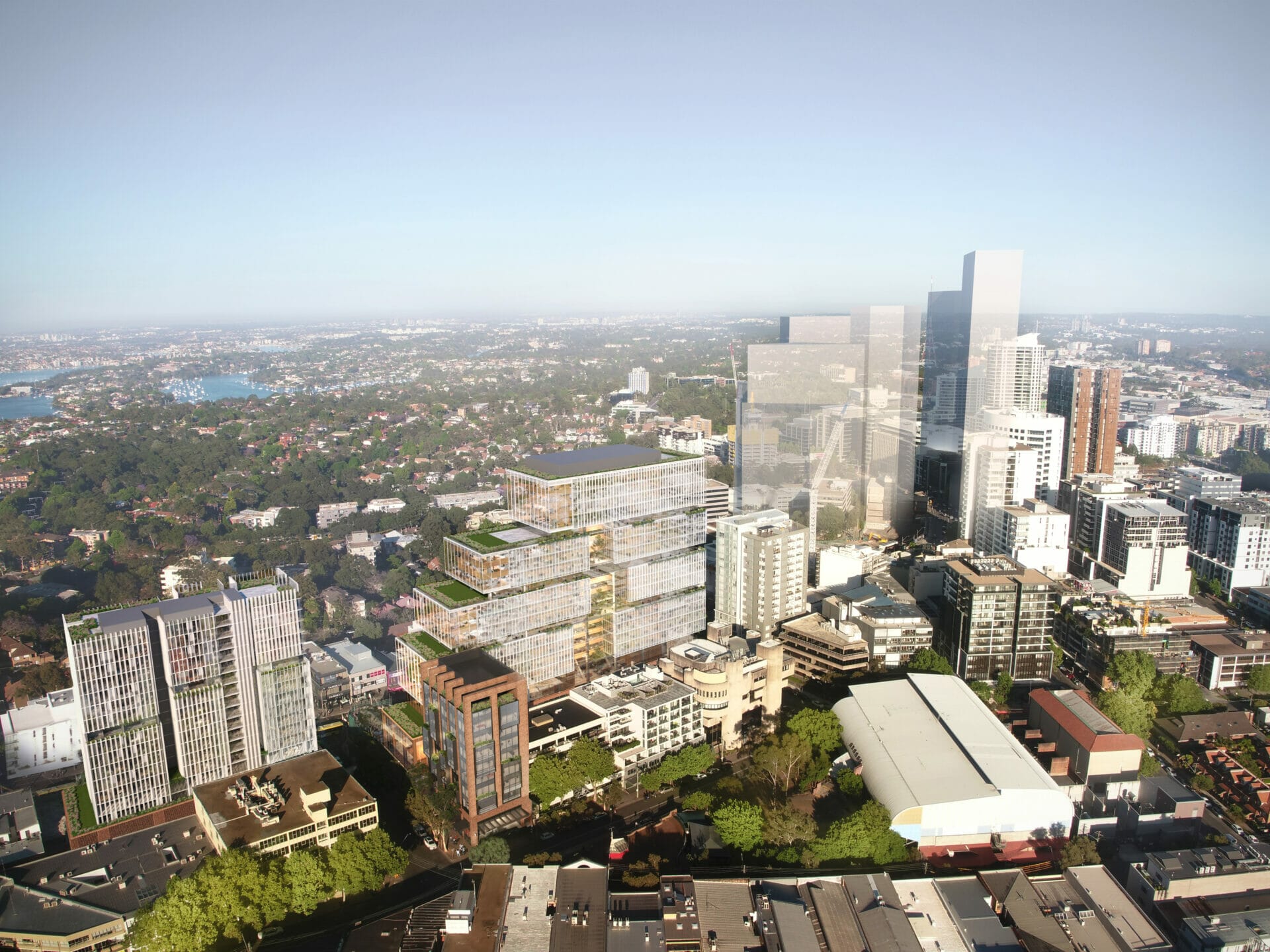Developer plans $1b project over Sydney metro station