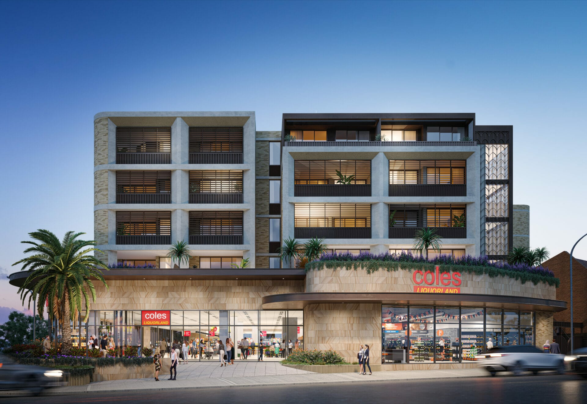 Construction begins at the Balfour Place development in Lindfield