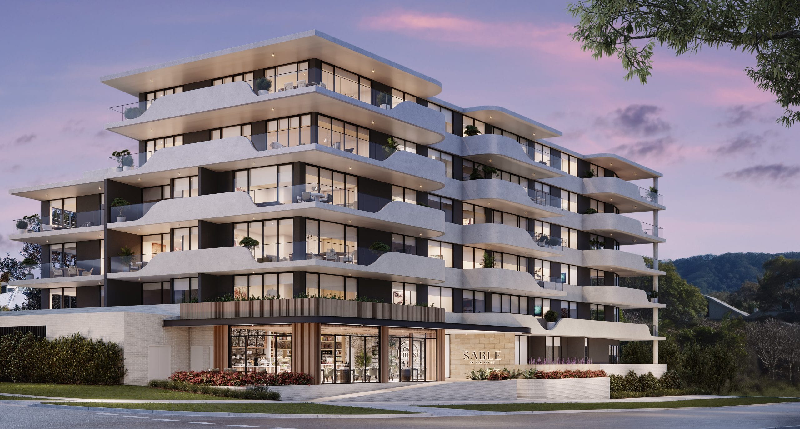 Third.i appoint builder for Sable at the Jetty, Coffs Harbour apartments