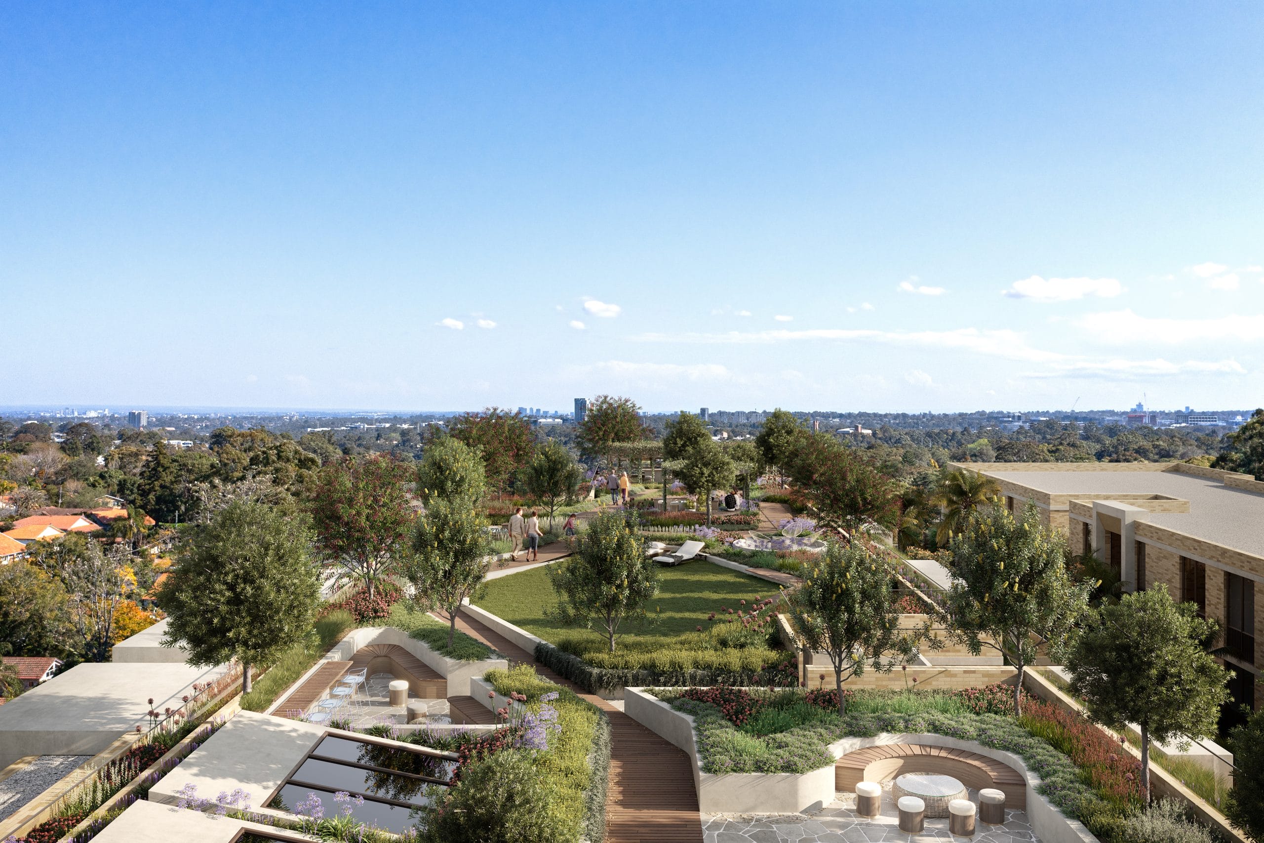 Third.i’s $180-million Rothelowman-designed Balfour Place in Lindfield tops out